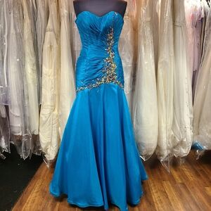 Turquoise Waters Mermaid Dress